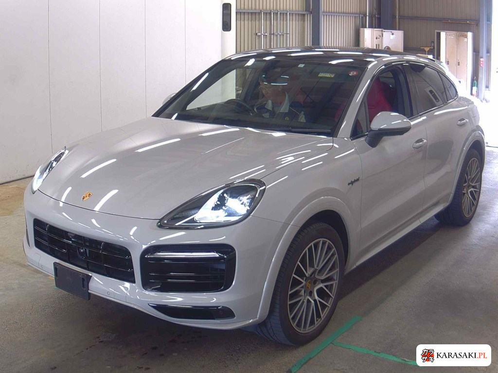 2023 Porsche Cayenne Coupe 4WD E-Hybrid Platinum Edition 3