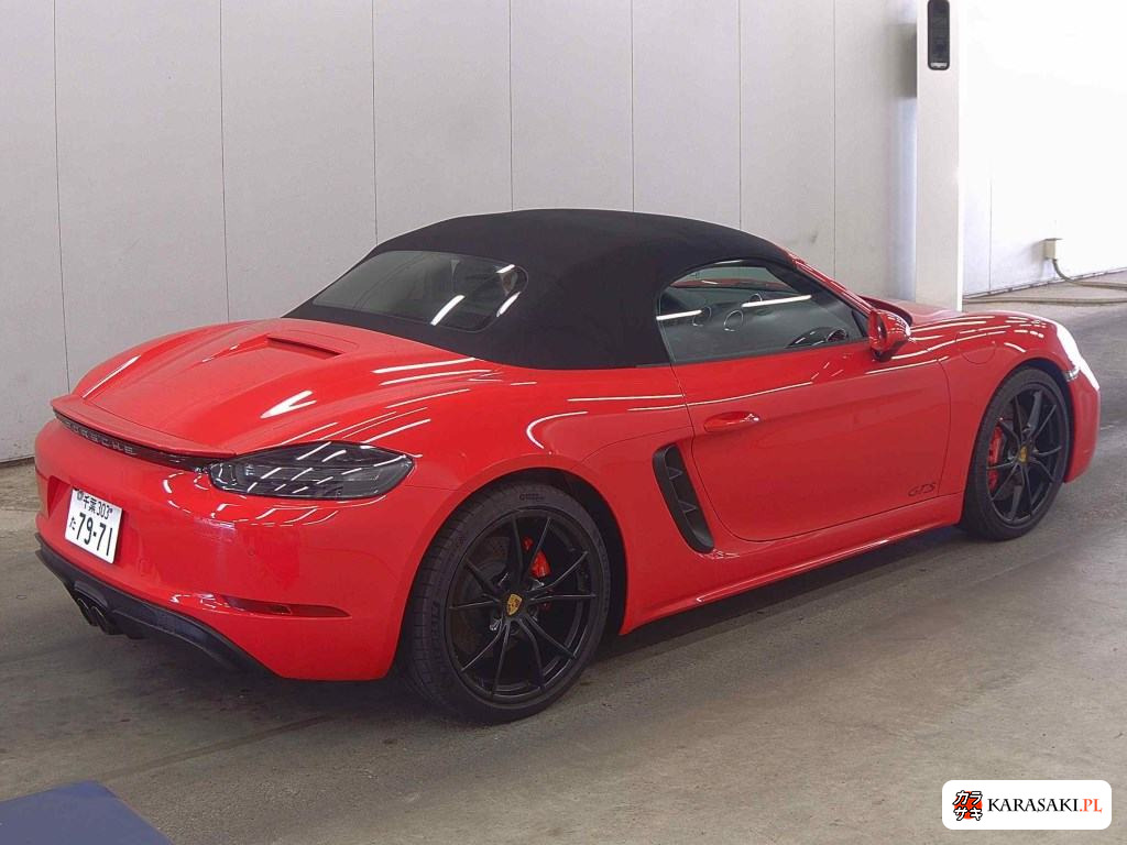 2018 Porsche 718 Boxster GTS 4