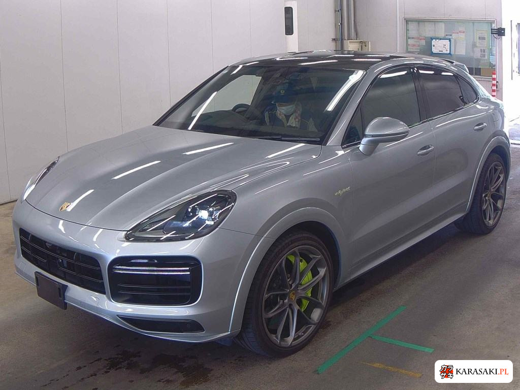 2020 Porsche Cayenne Coupe 4WD Turbo S E-Hybrid 3