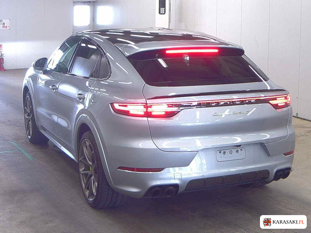 2020 Porsche Cayenne Coupe 4WD Turbo S E-Hybrid 2