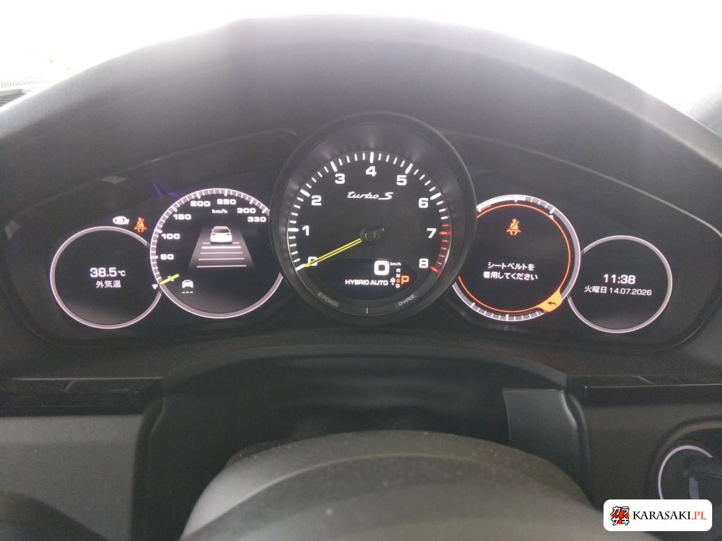 2020 Porsche Cayenne Coupe 4WD Turbo S E-Hybrid 6