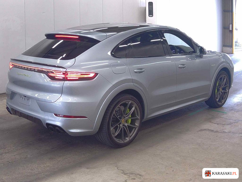 2020 Porsche Cayenne Coupe 4WD Turbo S E-Hybrid 4
