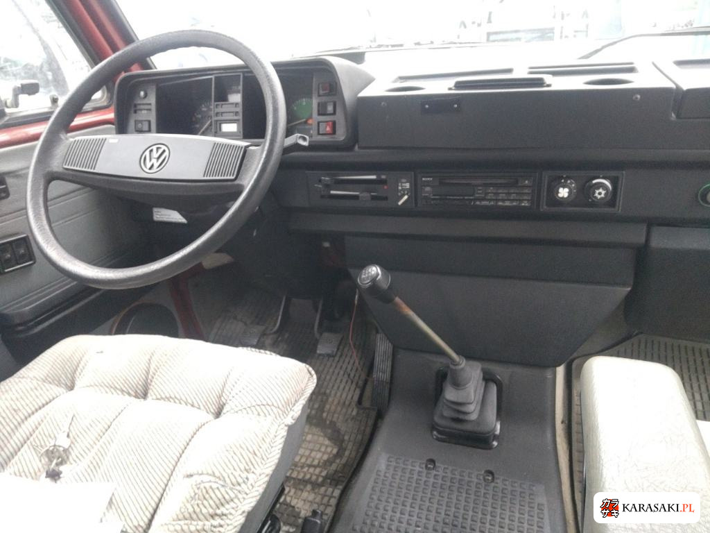 1990 Volkswagen Vanagon 5