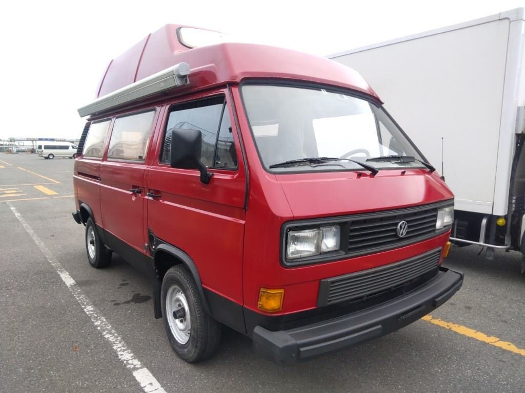 Volkswagen Vanagon 1990 z aukcji japońskiej