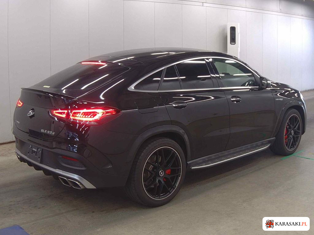 2021 Mercedes-AMG Gle 4WD GLE63 S 4MATIC+ Coupe 4