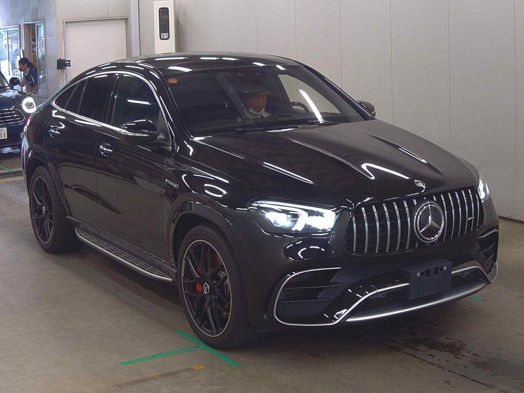 Mercedes-AMG Gle 2021 z aukcji japońskiej