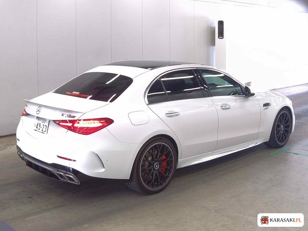 2024 Mercedes-AMG C-Class 4D 4WD 4