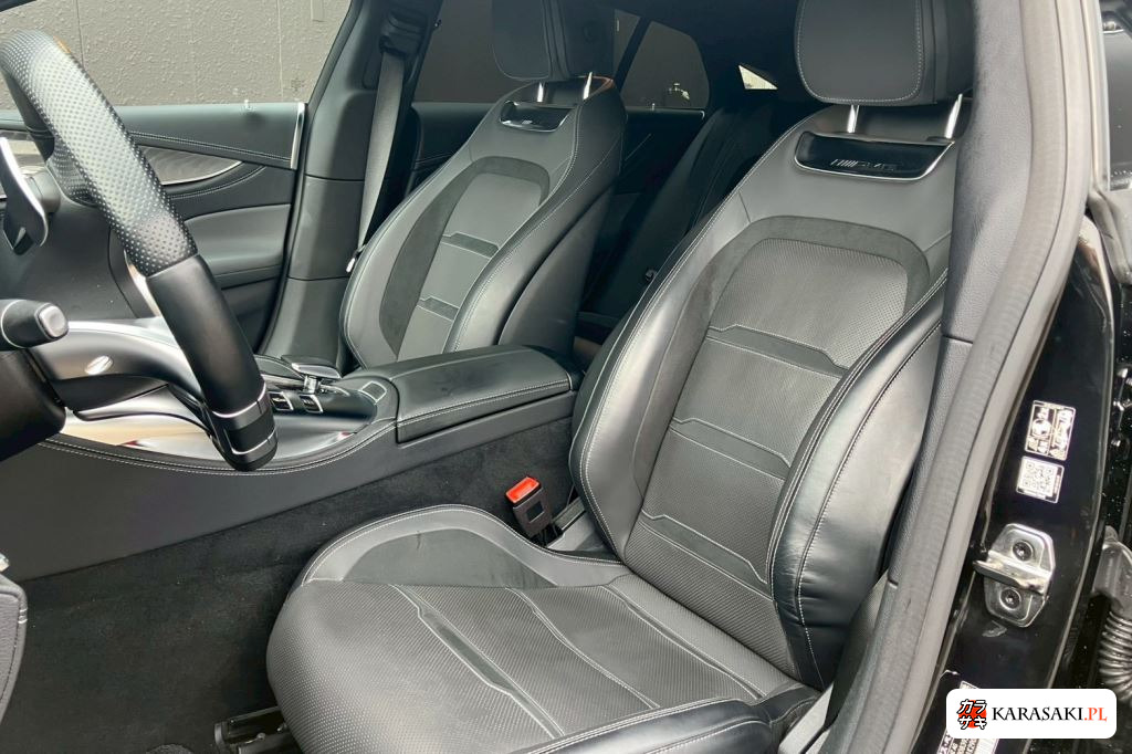 2020 Mercedes-AMG GT 5D 4WD 43 4MATIC Plus Isg Model AMG Control Plu 8