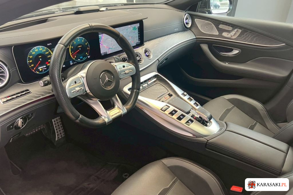 2020 Mercedes-AMG GT 5D 4WD 43 4MATIC Plus Isg Model AMG Control Plu 7