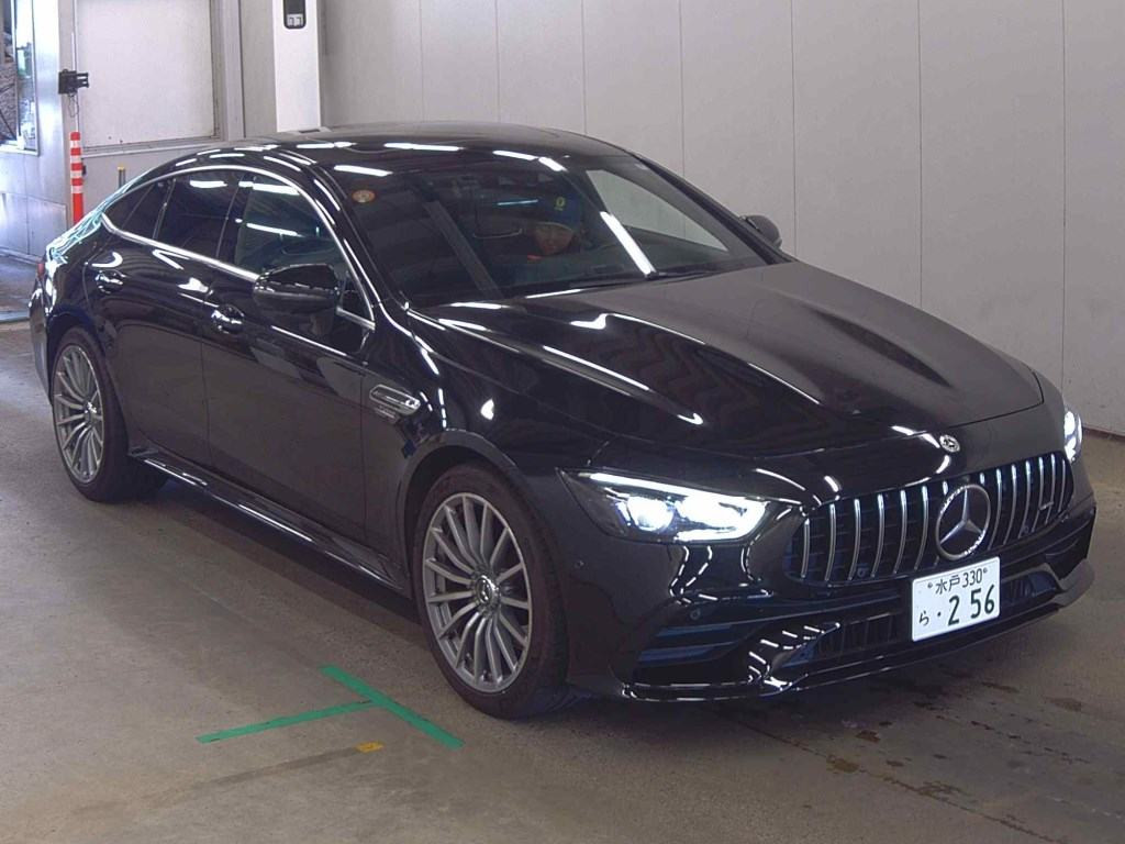 Mercedes-AMG GT 2020 z aukcji japońskiej
