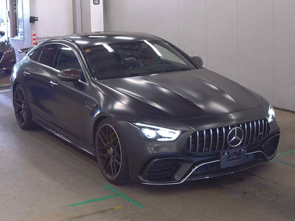 Mercedes-AMG 290689 2019 z aukcji japońskiej