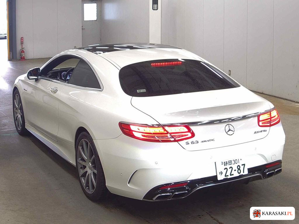 2015 Mercedes-AMG S-Class CP 4WD S63 4MATIC Coupe 2