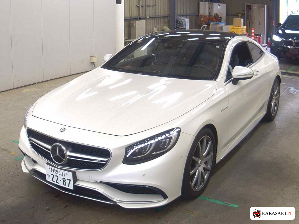 2015 Mercedes-AMG S-Class CP 4WD S63 4MATIC Coupe 3