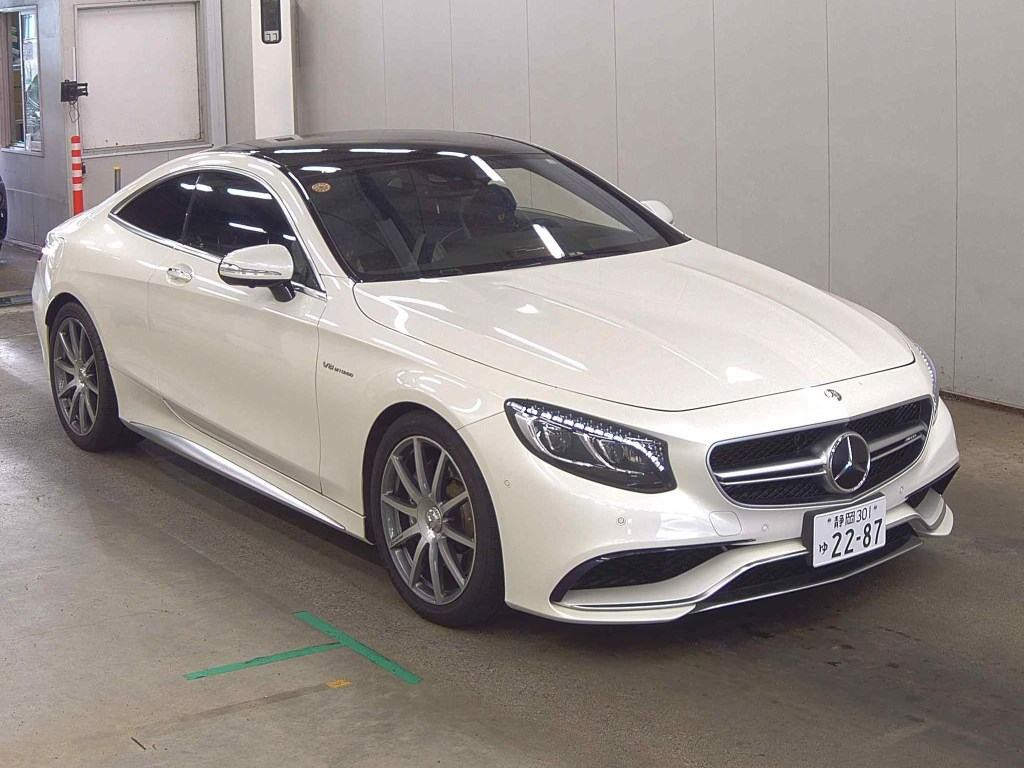 Mercedes-AMG S-Class 2015 z aukcji japońskiej