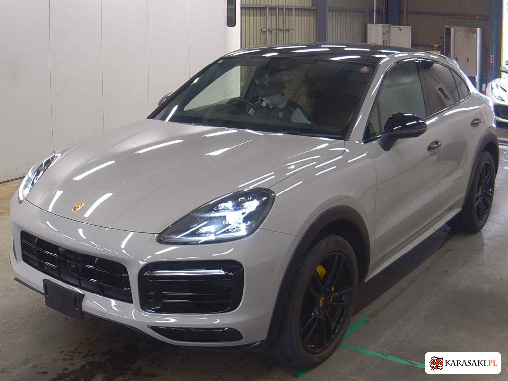 2020 Porsche Cayenne Coupe 4WD 3