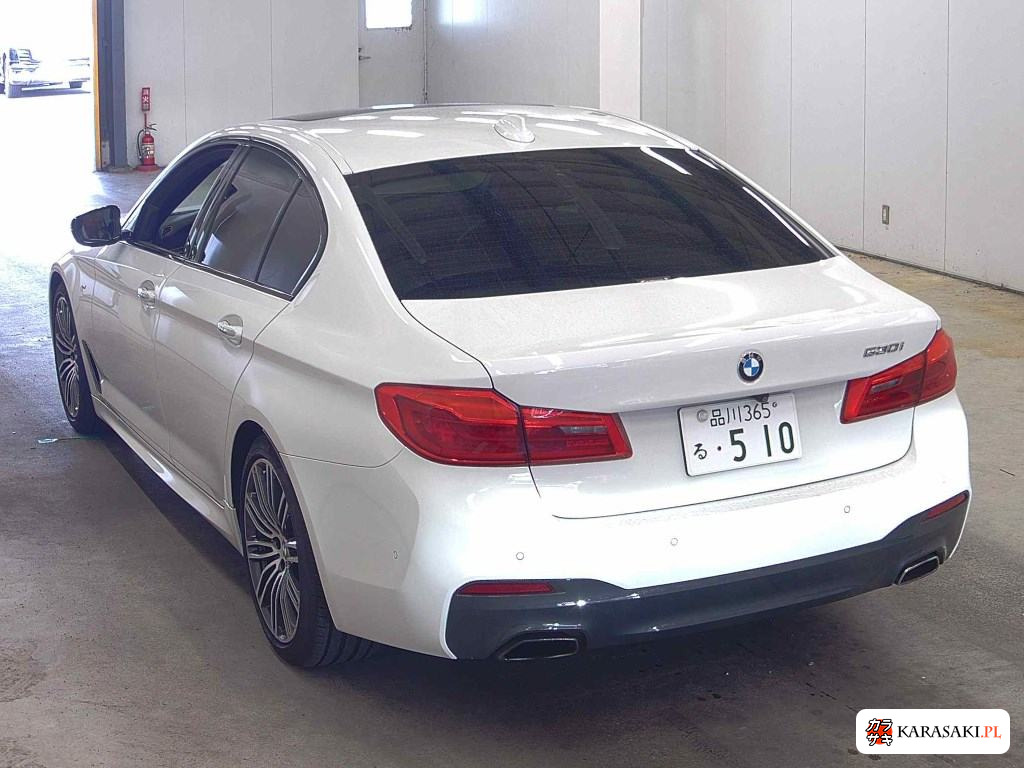 2017 BMW 5 Series 4D 530I M-Sport 2