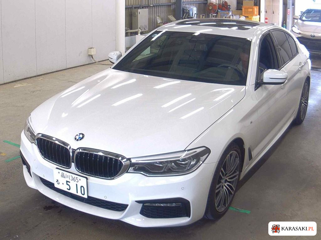 2017 BMW 5 Series 4D 530I M-Sport 3