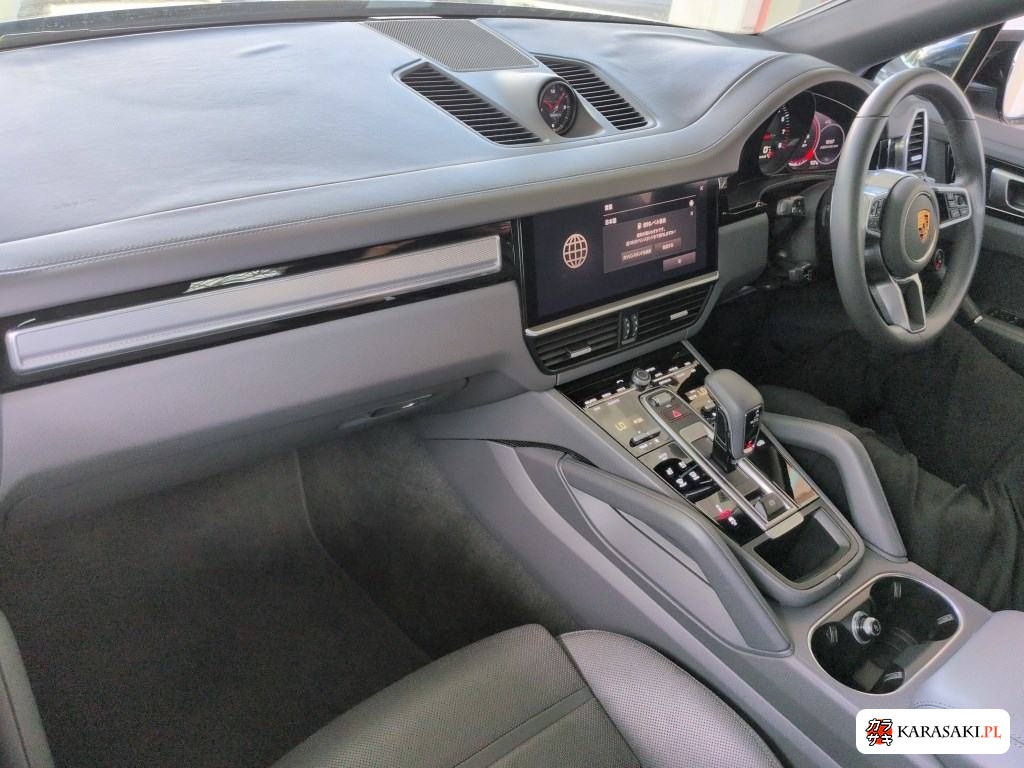 2023 Porsche Cayenne Coupe 4WD Platinum Edition 5