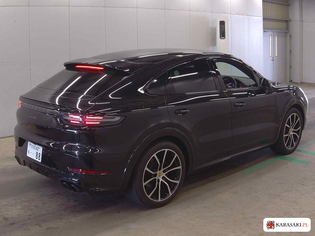 2023 Porsche Cayenne Coupe 4WD Platinum Edition 4