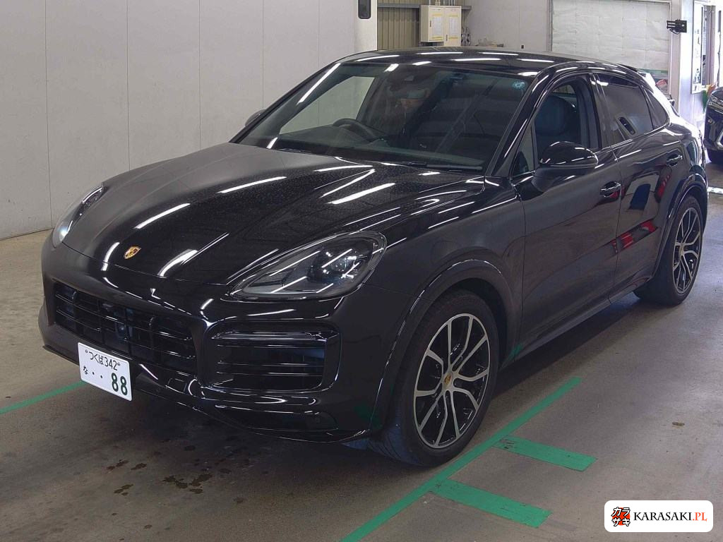 2023 Porsche Cayenne Coupe 4WD Platinum Edition 3