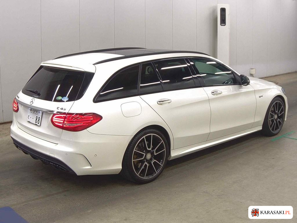 2015 Mercedes-Benz C-Class Stationwagon 4WD C450 AMG 4MATIC 4