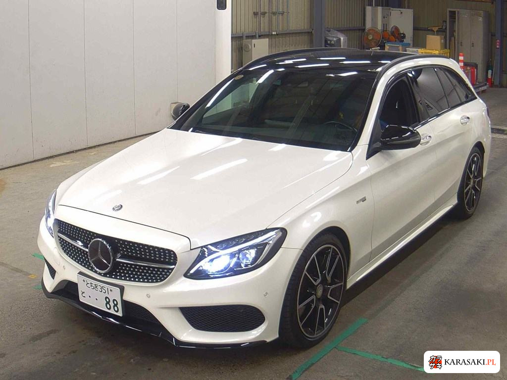 2015 Mercedes-Benz C-Class Stationwagon 4WD C450 AMG 4MATIC 3