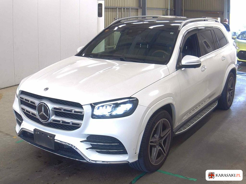 2020 Mercedes-Benz GLS 4WD GLS580 4MATIC Sports 3