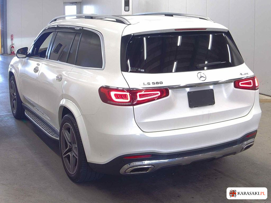 2020 Mercedes-Benz GLS 4WD GLS580 4MATIC Sports 2