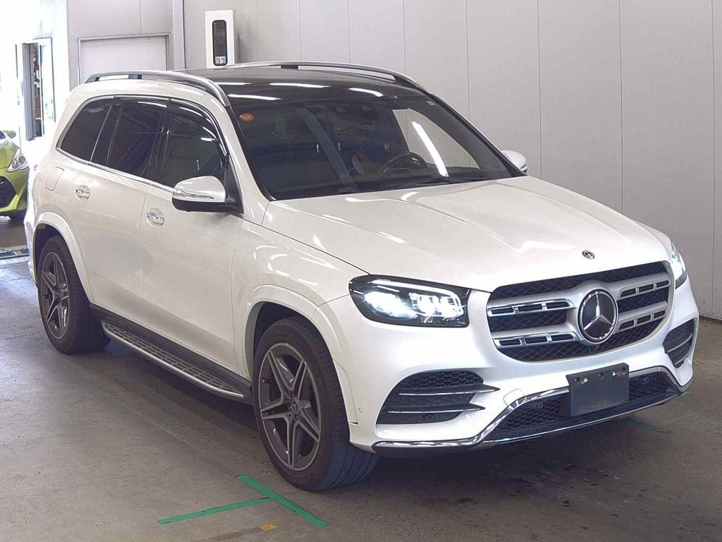 Mercedes-Benz GLS 2020 z aukcji japońskiej