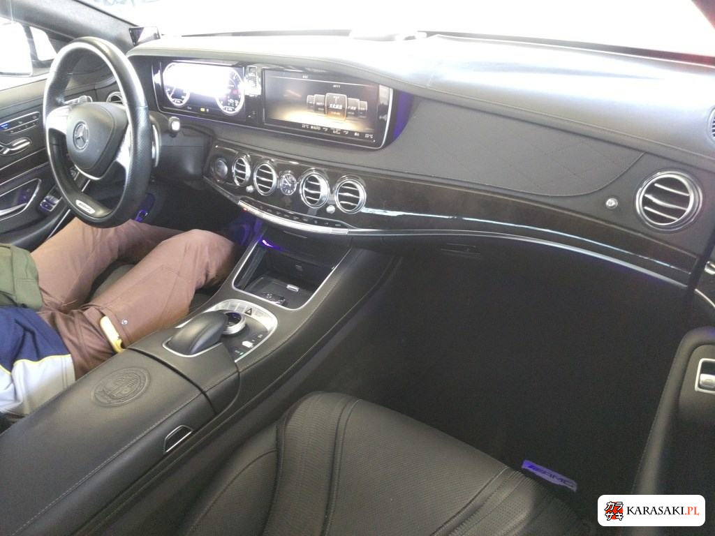 2014 Mercedes-AMG S-Class 4D 4WD S63 4MATIC Long 5