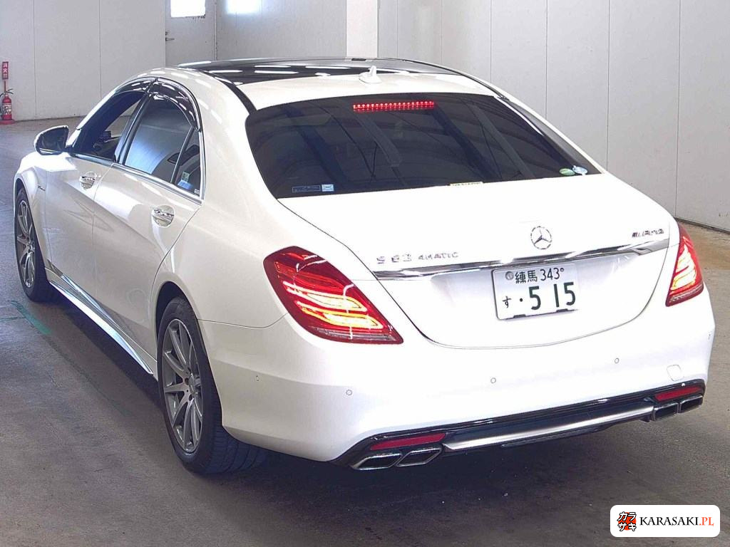 2014 Mercedes-AMG S-Class 4D 4WD S63 4MATIC Long 2
