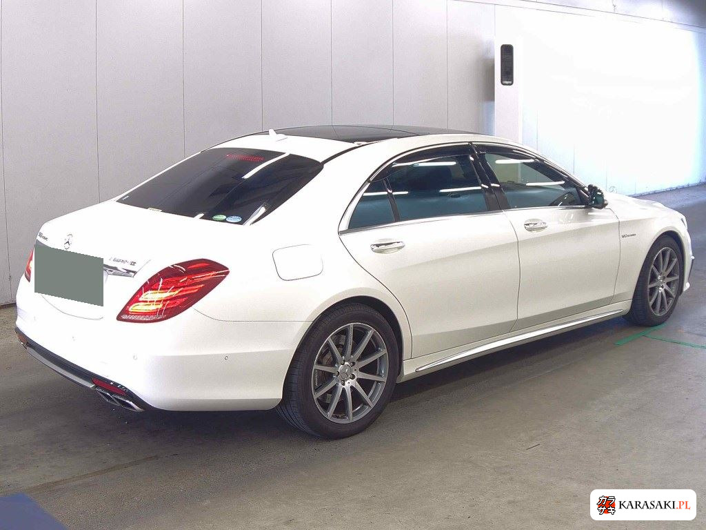 2014 Mercedes-AMG S-Class 4D 4WD S63 4MATIC Long 4