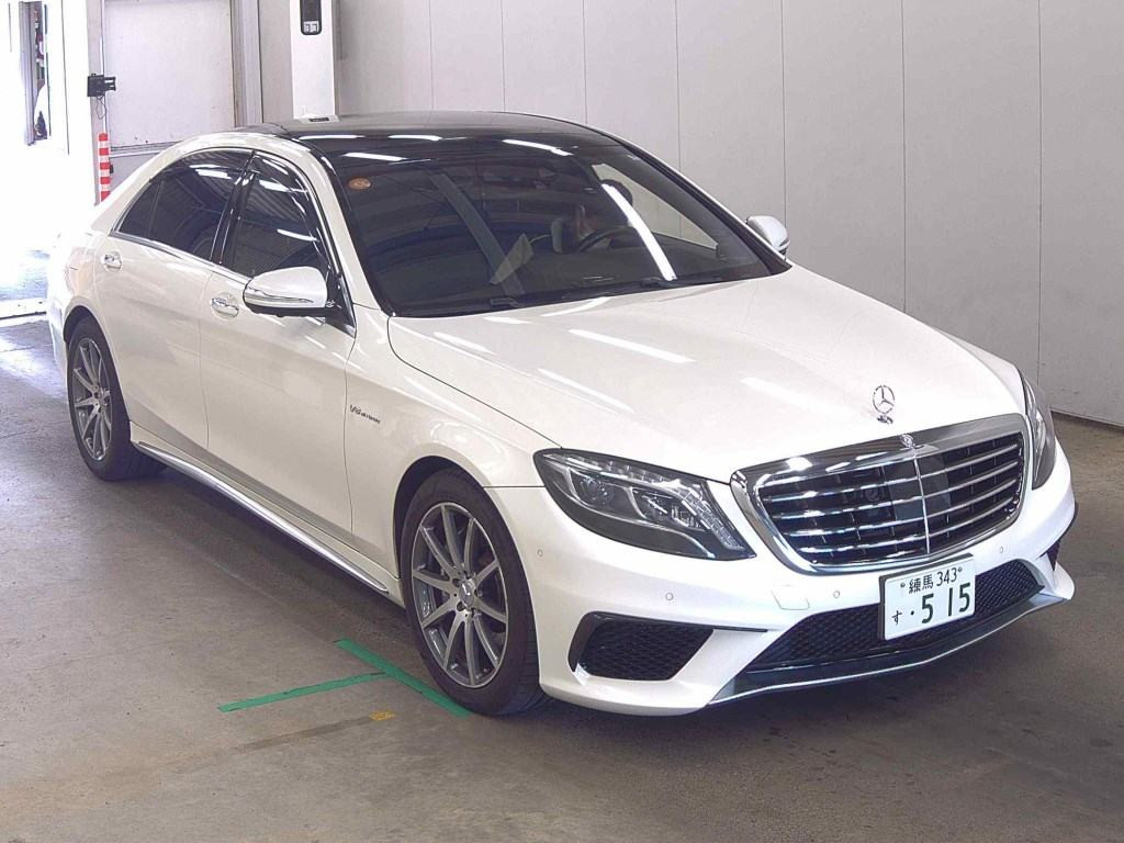 Mercedes-AMG S-Class 2014 z aukcji japońskiej