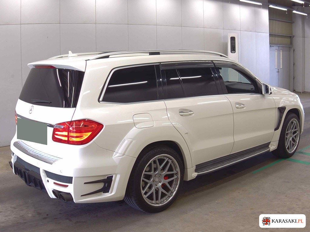 2015 Mercedes-Benz GL-Class 4WD GL550 4MATIC AMG Exclusive Pack 4