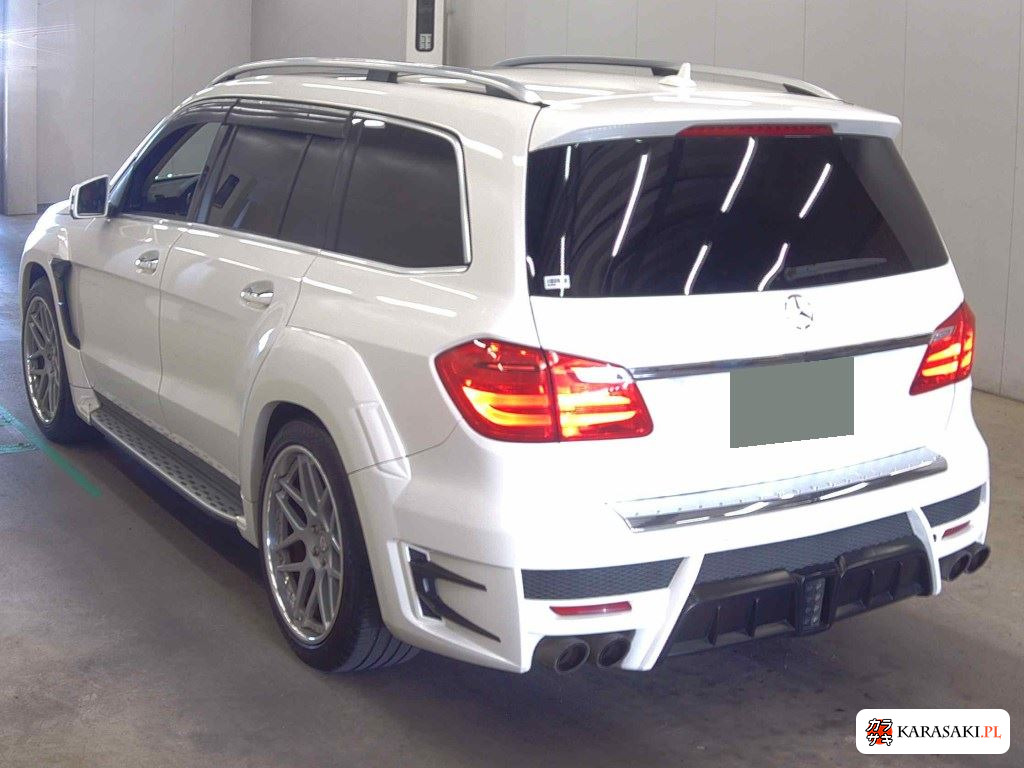 2015 Mercedes-Benz GL-Class 4WD GL550 4MATIC AMG Exclusive Pack 2