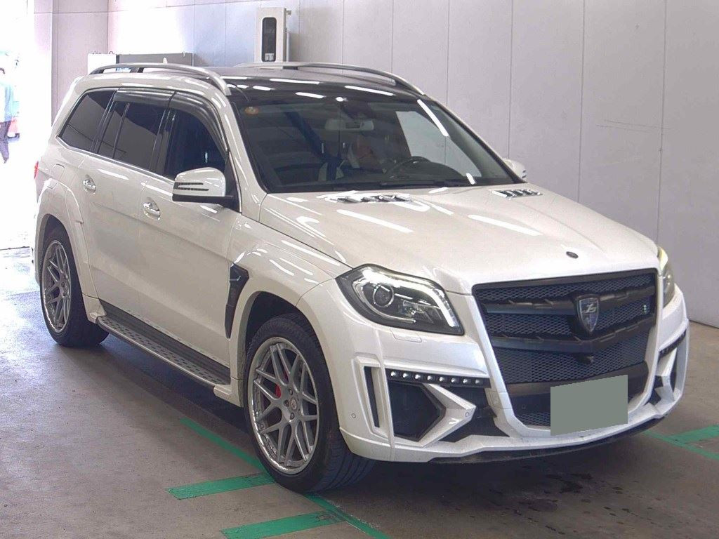 Mercedes-Benz GL-Class 2015 z aukcji japońskiej
