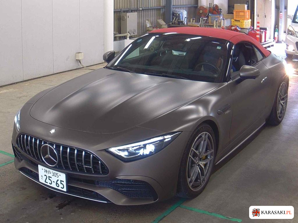 2025 Mercedes-AMG SL SL43 BSG Model 3