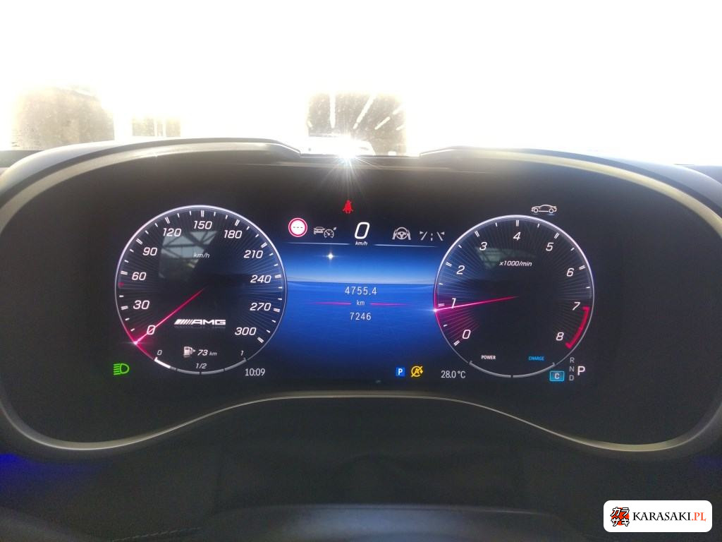 2025 Mercedes-AMG SL SL43 BSG Model 6