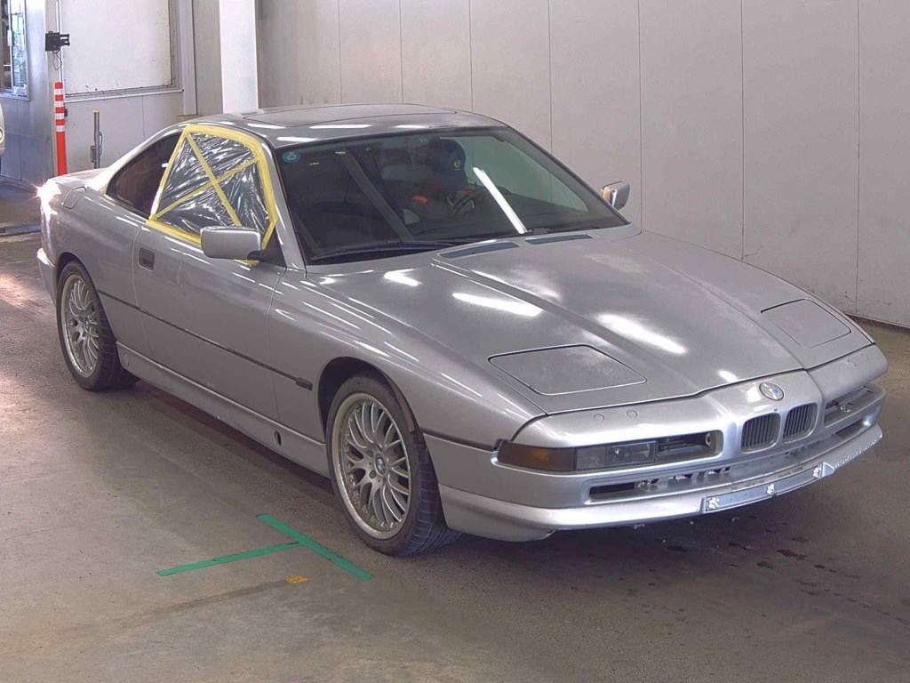 BMW 8 Series 1990 z aukcji japońskiej