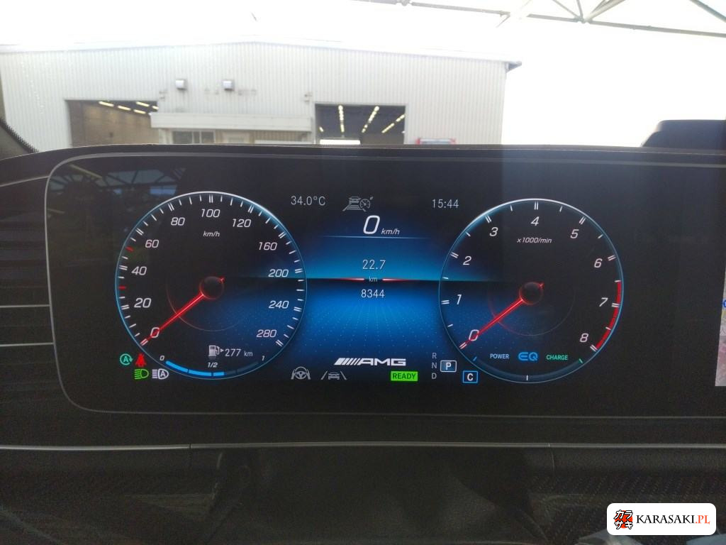 2021 Mercedes-AMG Gle 4WD GLE53 4MATIC+ Coupe Isg Model 6