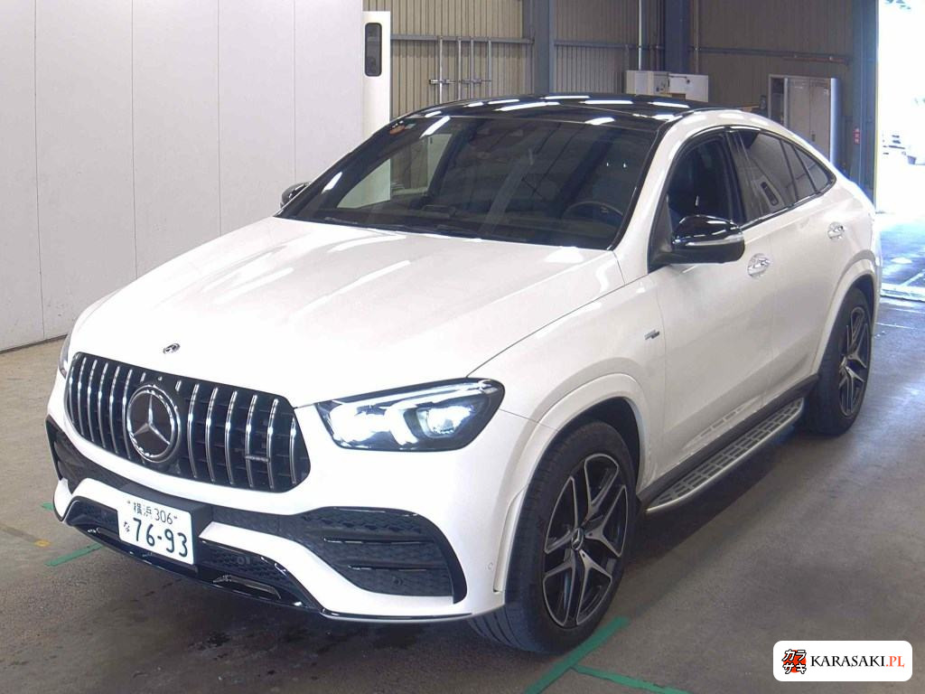 2021 Mercedes-AMG Gle 4WD GLE53 4MATIC+ Coupe Isg Model 3