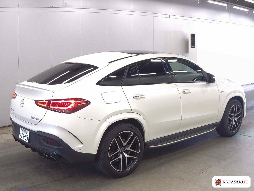 2021 Mercedes-AMG Gle 4WD GLE53 4MATIC+ Coupe Isg Model 4