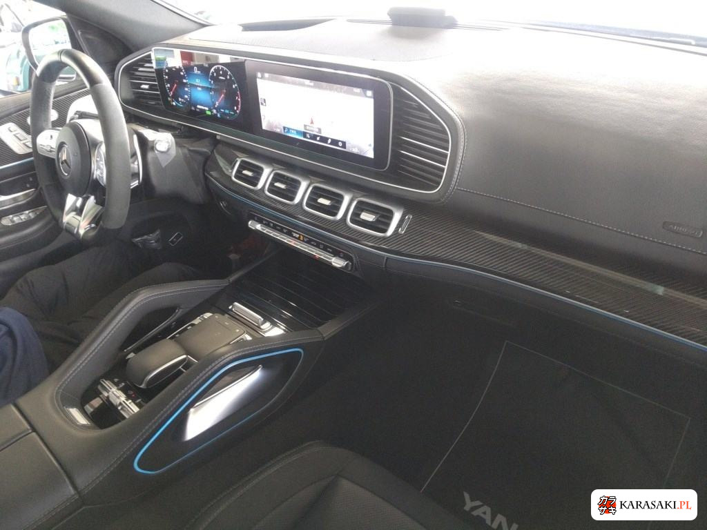 2021 Mercedes-AMG Gle 4WD GLE53 4MATIC+ Coupe Isg Model 5