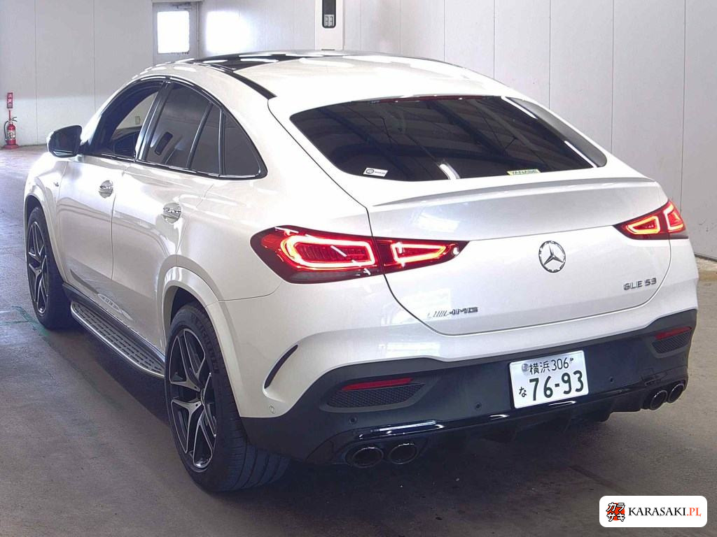 2021 Mercedes-AMG Gle 4WD GLE53 4MATIC+ Coupe Isg Model 2