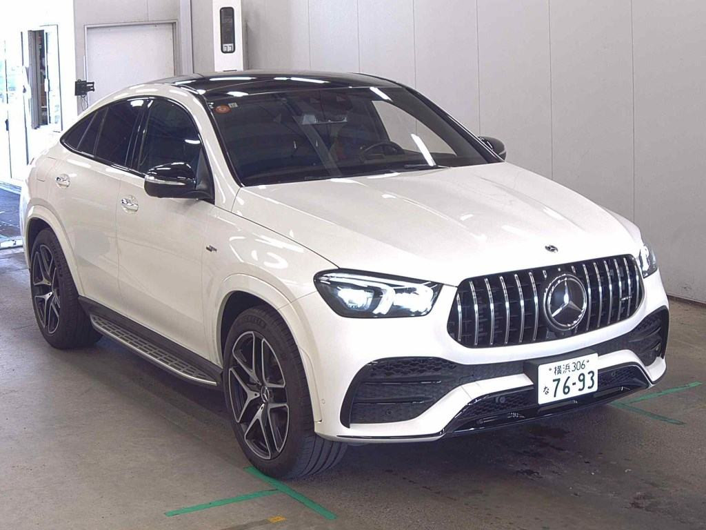 Mercedes-AMG Gle 2021 z aukcji japońskiej