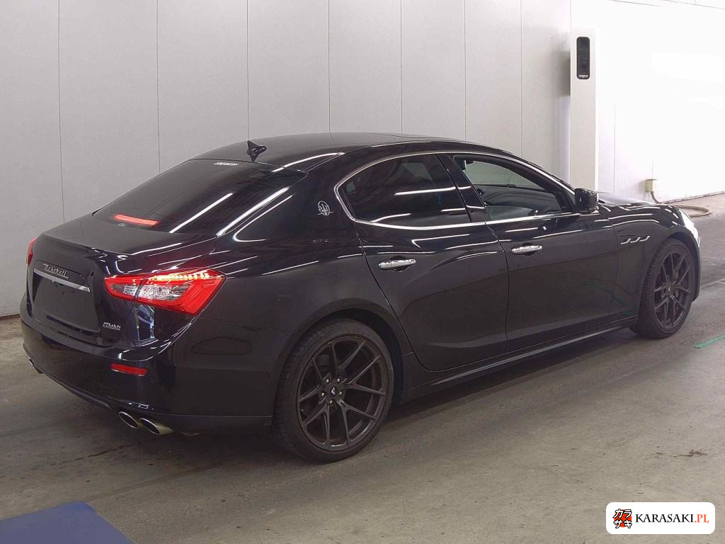 Maserati Ghibli 2014 z aukcji japońskiej