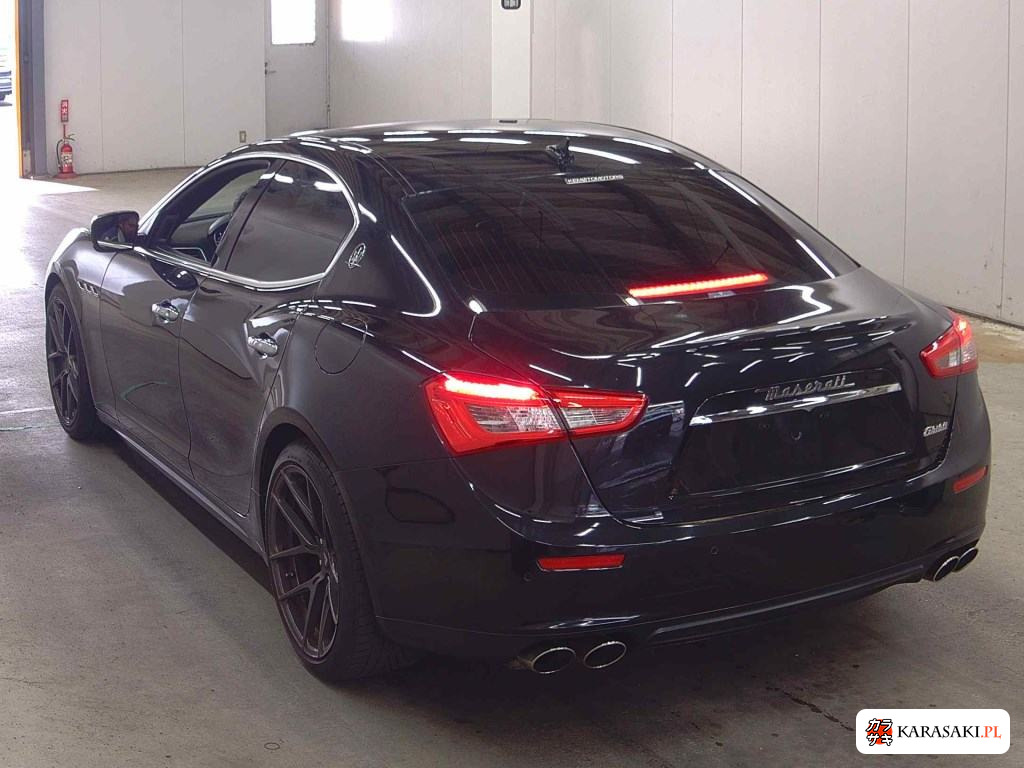 Maserati Ghibli 2014 z aukcji japońskiej