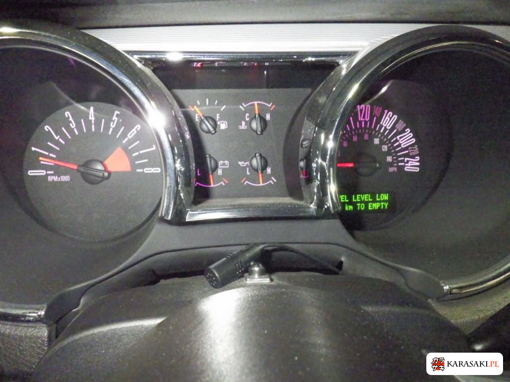 Ford Mustang 2007 z aukcji japońskiej