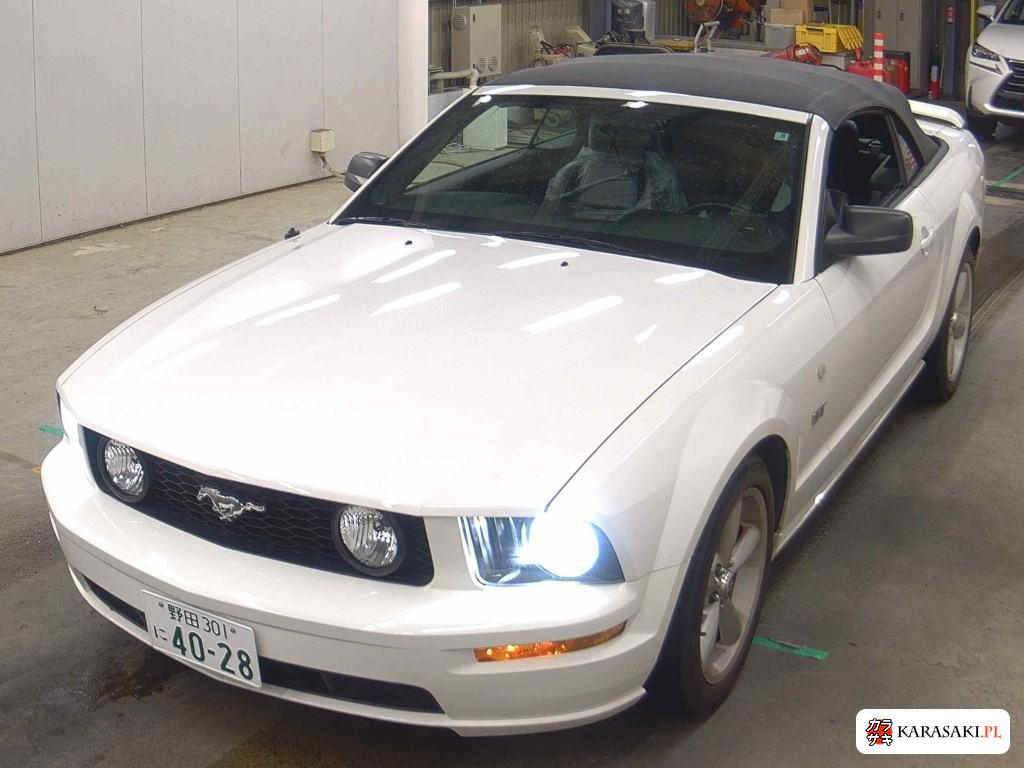 Ford Mustang 2007 z aukcji japońskiej