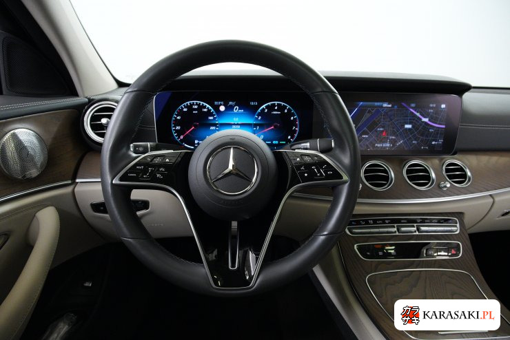Mercedes Benz E-Class 2021 z aukcji japońskiej